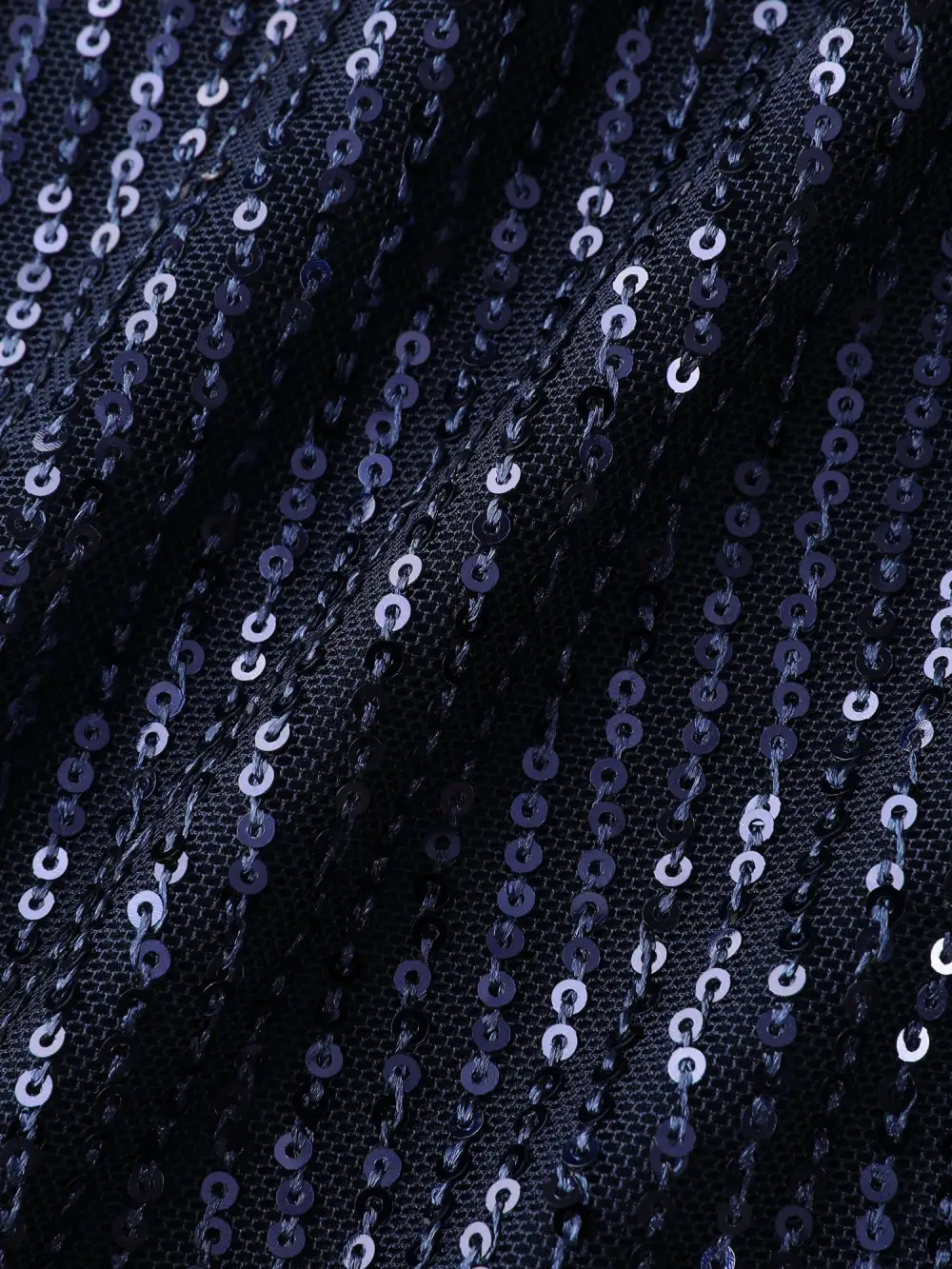 Shimmery Sequin Flowy Tank Top