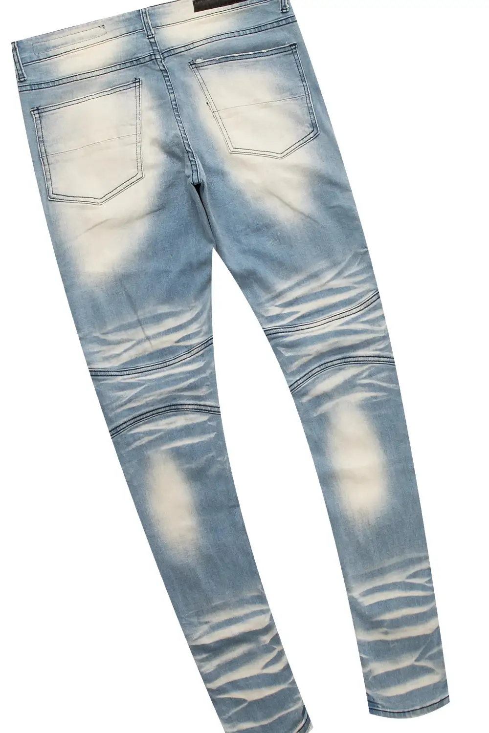 Gaston Royal Blue Hoodie & BK Biker Jean Bundle