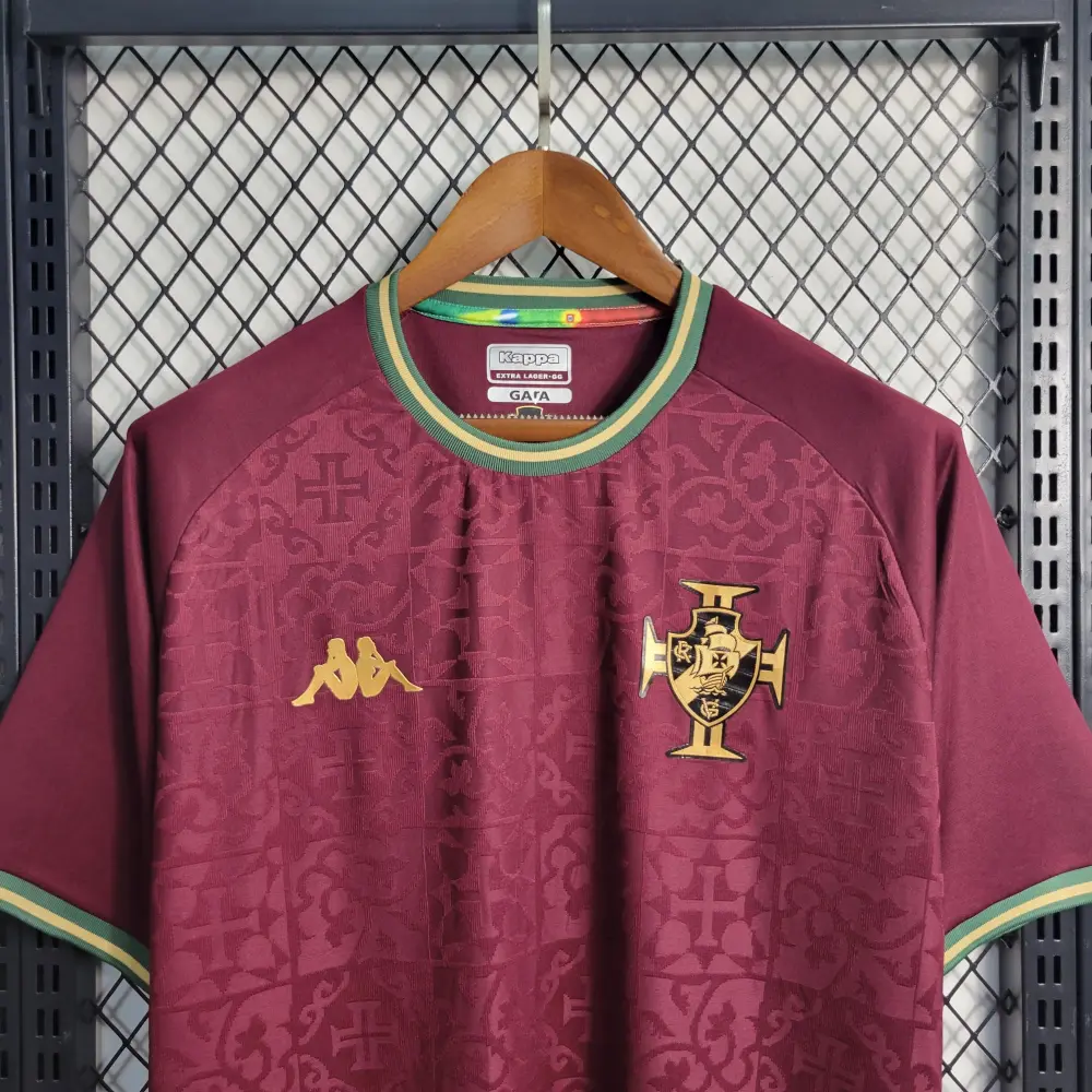 Camisa Vasco da Gama Goleiro 22/23 - Vinho
