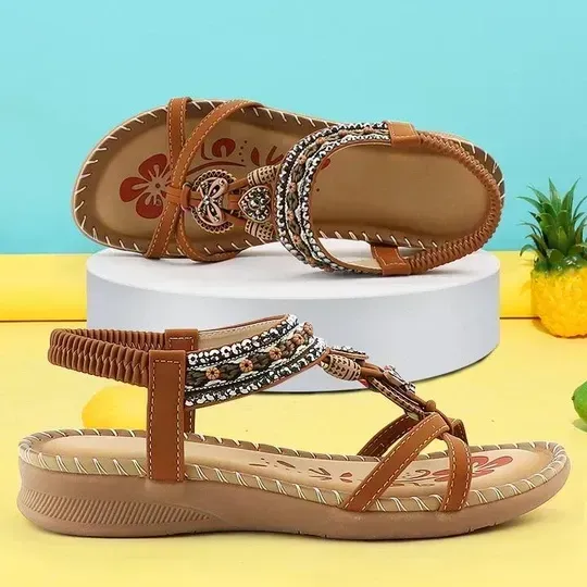 Bohemian Ethnic Sandals