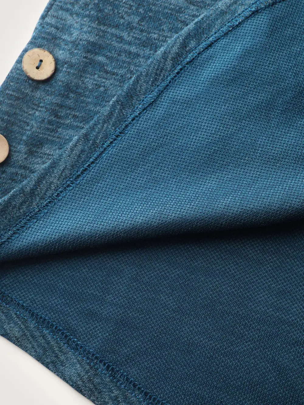 Heather Faux Cashmere Boho Stripe Coat