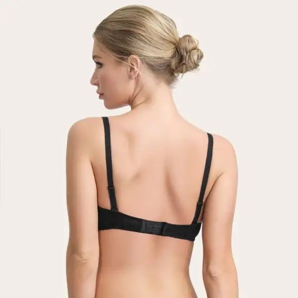 Strapless Bra Multi-way Light Padded Underwire Bra Soft Cup