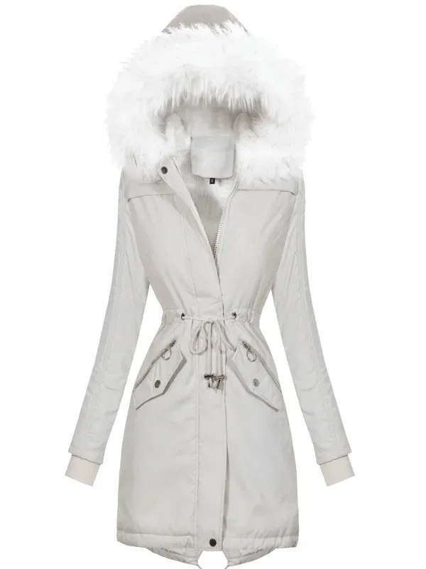 Parka TIANE Pink