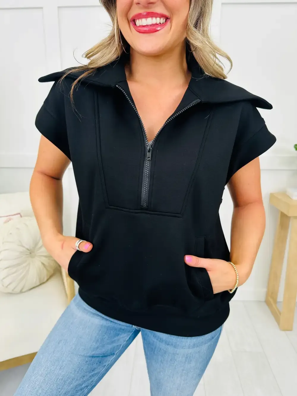 Super Scuba Short Sleeve Pullover- Multiple Colors!