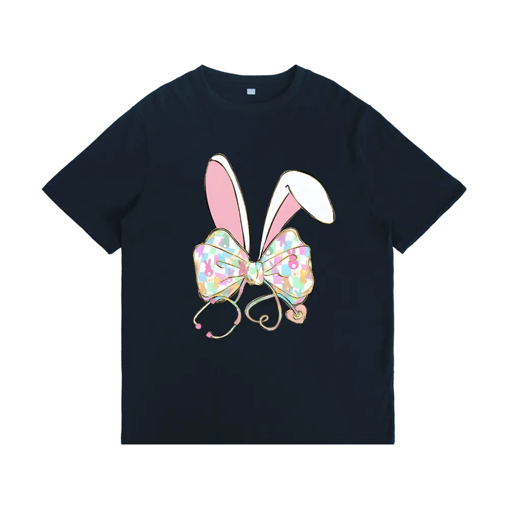Easter Bunny Nurse Coquette T-Shirt