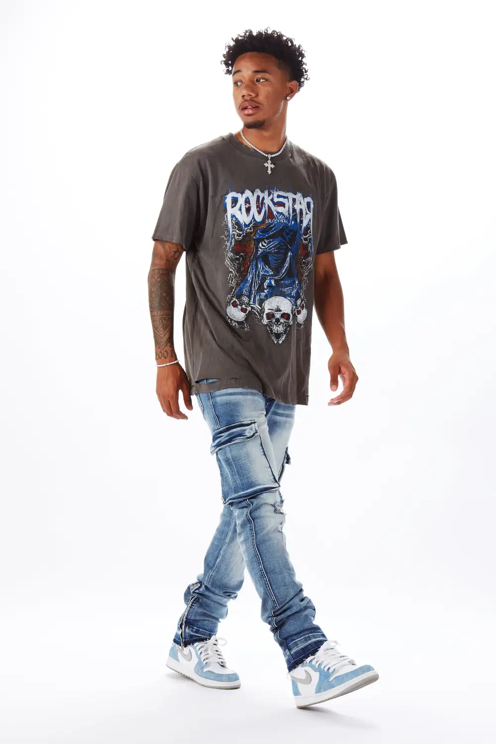 Dudley Cargo Jean-Blue