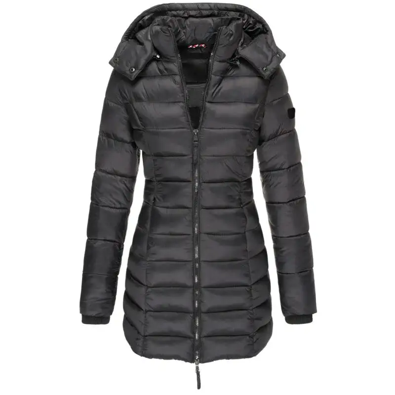 Stylish Jacket with Hood