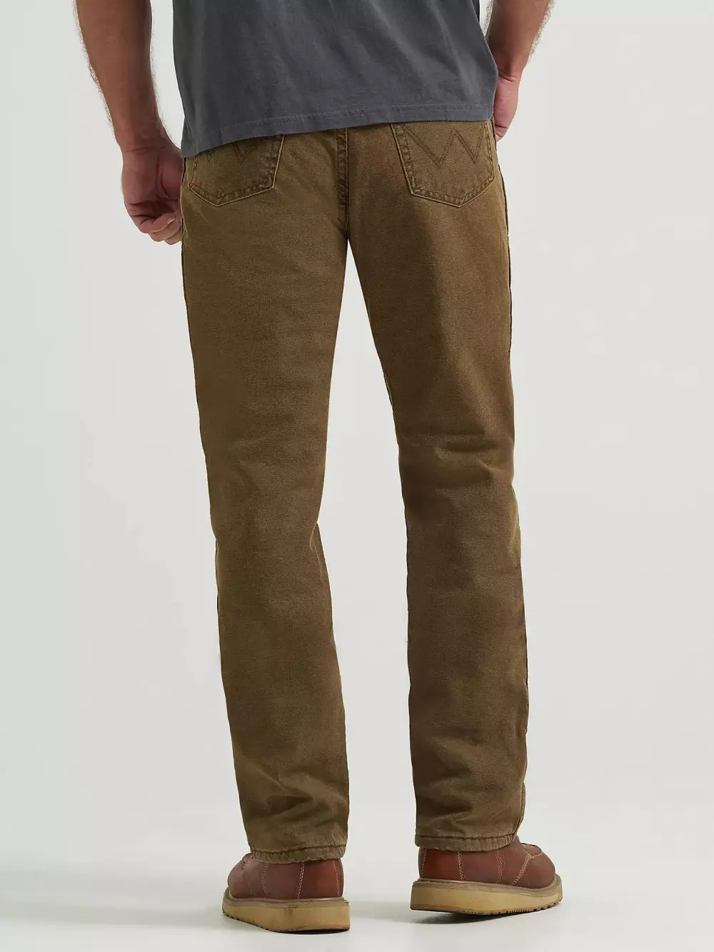 WRANGLER RUGGED WEAR THERMAL JEAN IN STONEWASHED