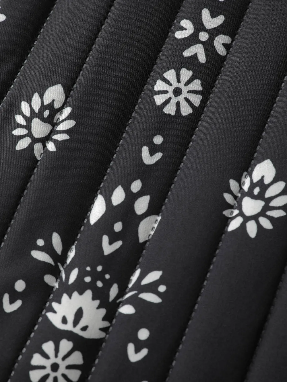 Boho Print Double Front-Tie Vest