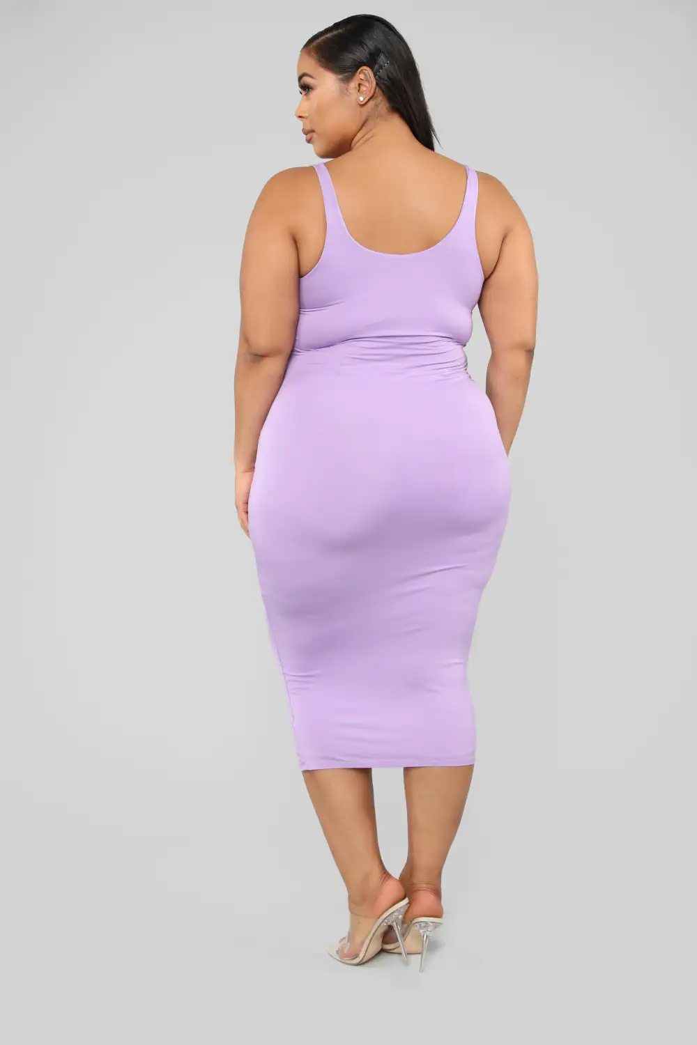 Your Needs Met Dress - Light Purple