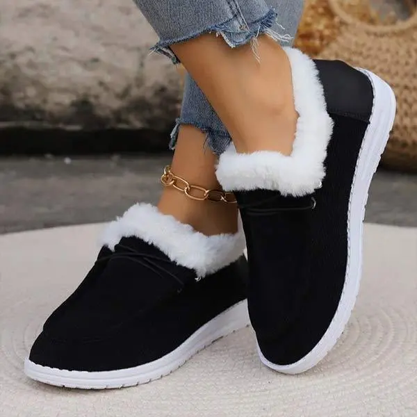 Women's Fleece-Lined Insulated Snow Boots for Extra Warmth 35606041C