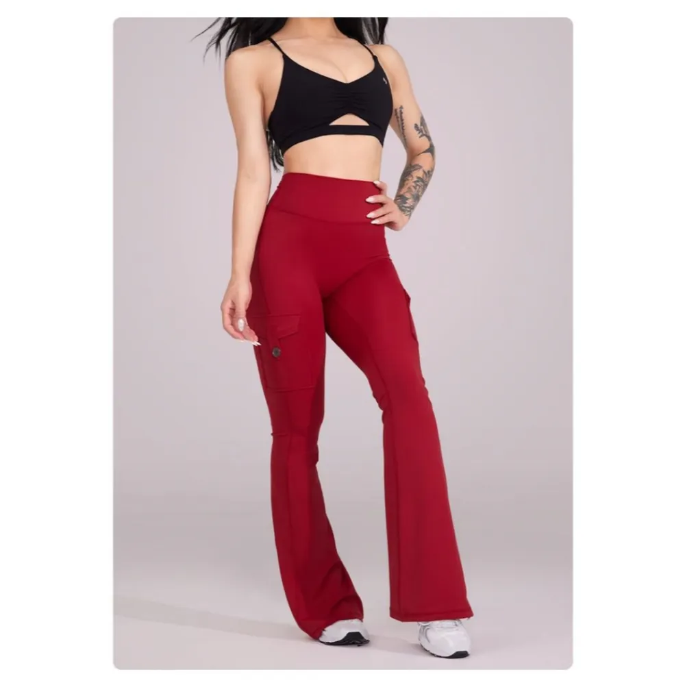 Women's Workout Flare Leggings