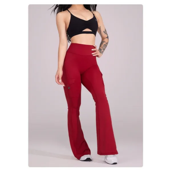 Women's Workout Flare Leggings