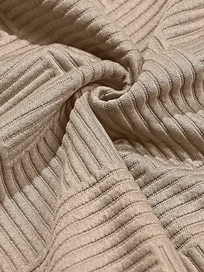 Men's Retro Comfort Warm Textured Fabric Design Sweatshirt