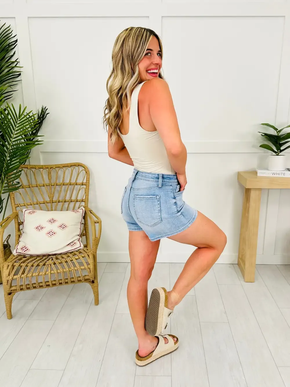 Sunny Season Tummy Control Shorts