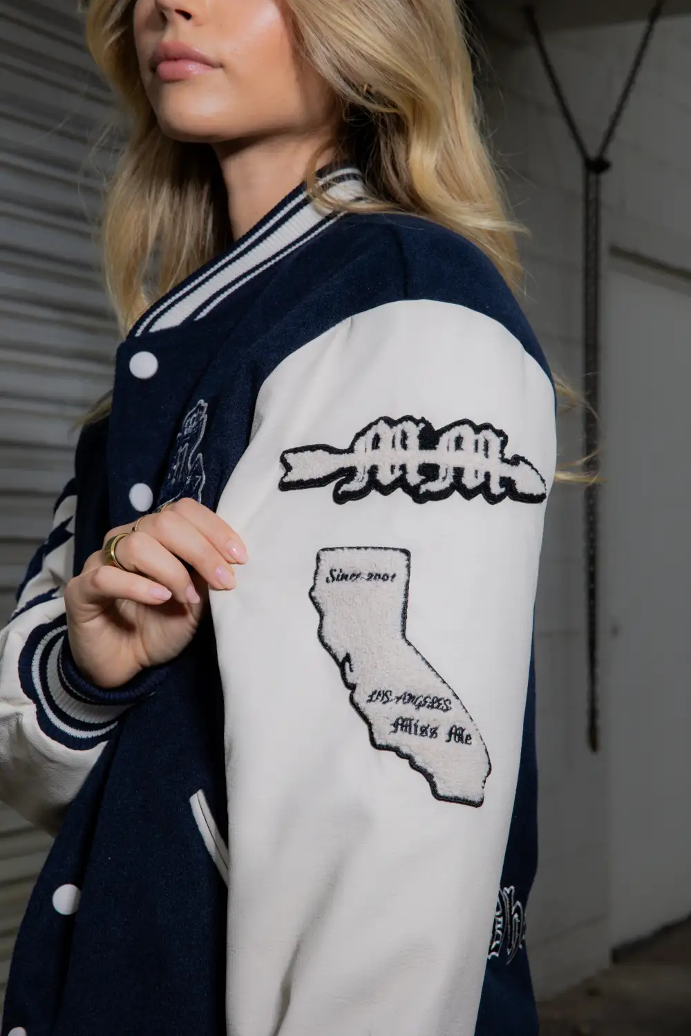 Beverly Varsity Bomber Jacket