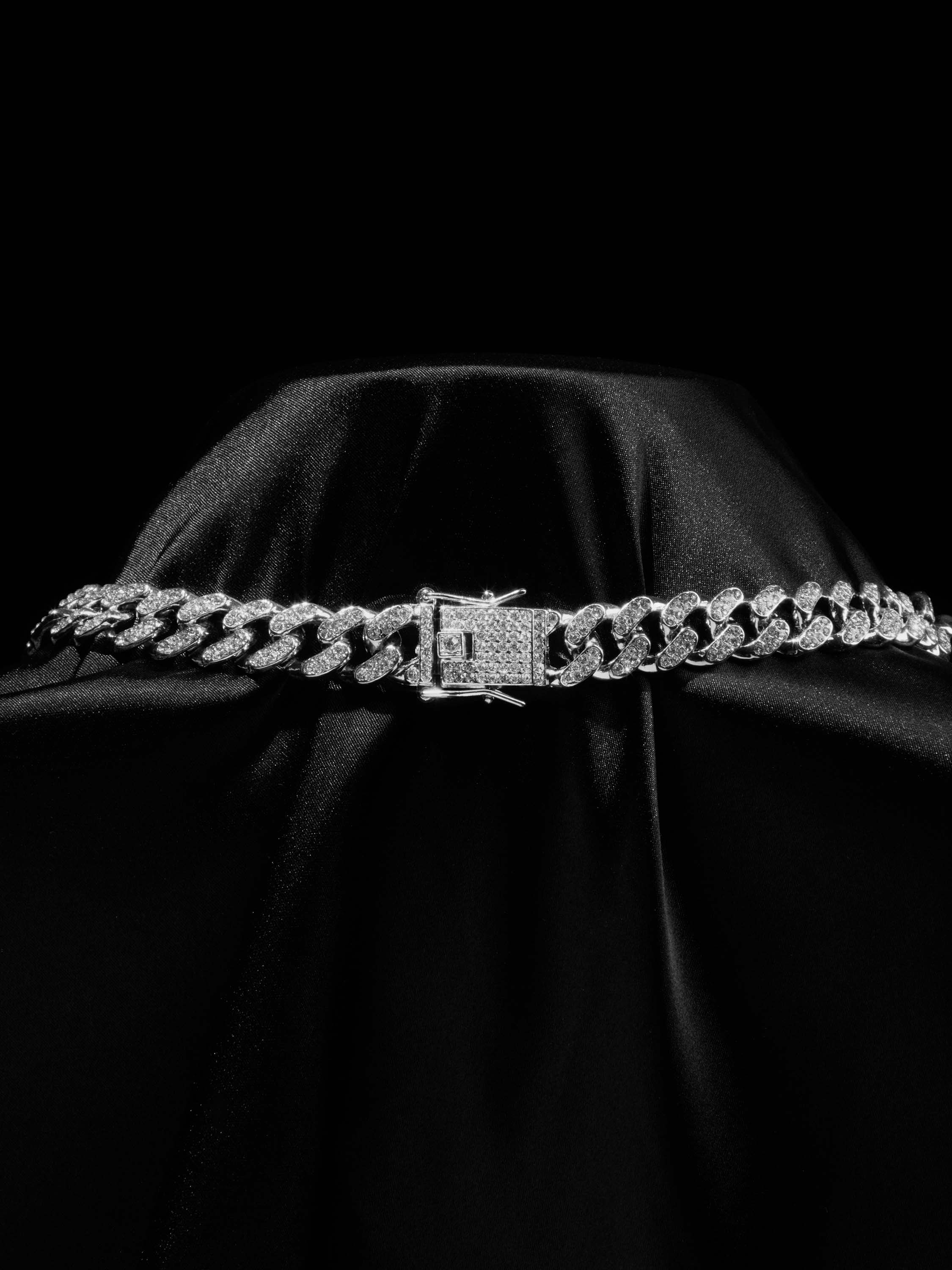 Heartbreak Hip-hop Necklace-1513