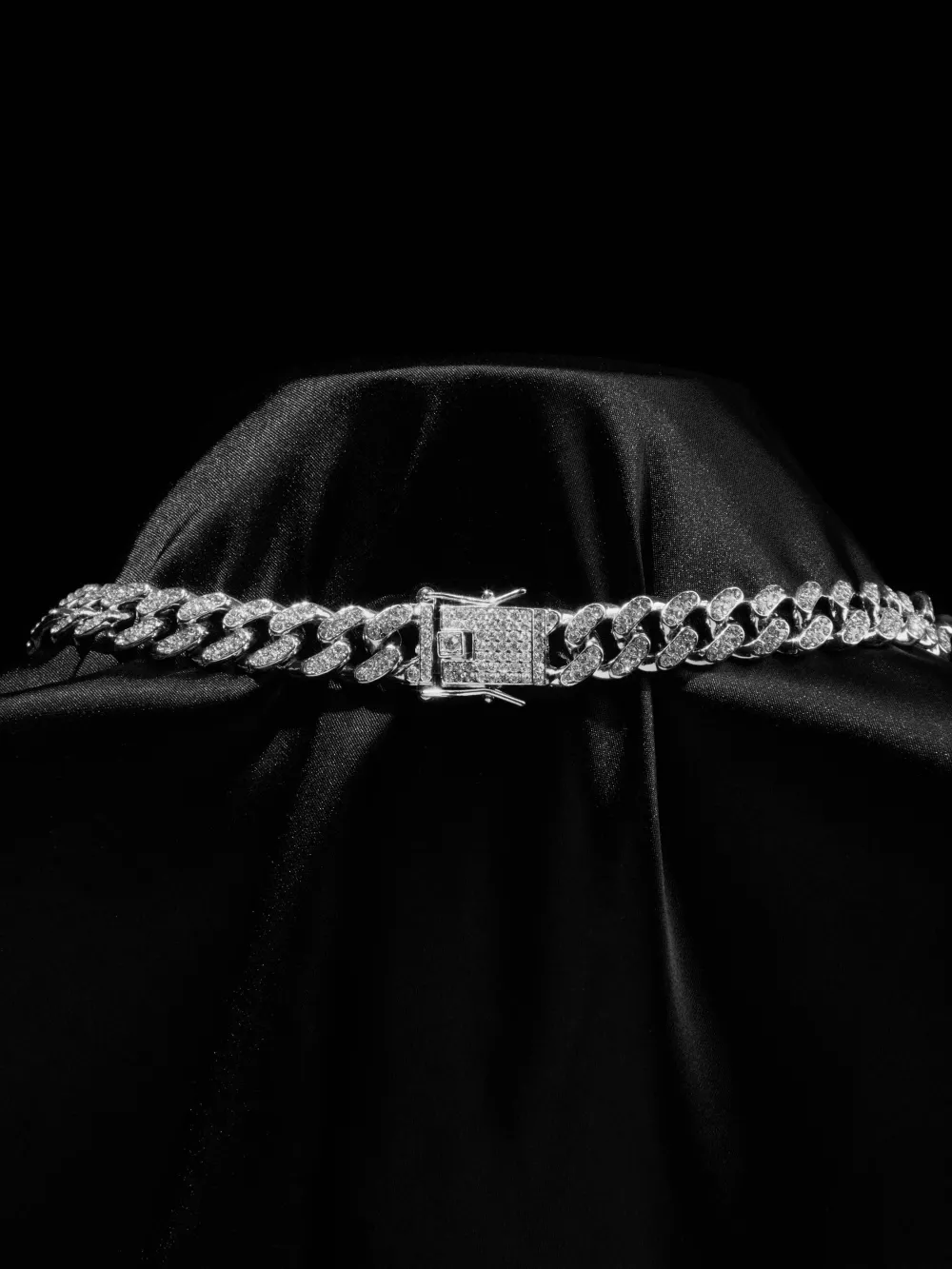 Heartbreak Hip-hop Necklace-1513