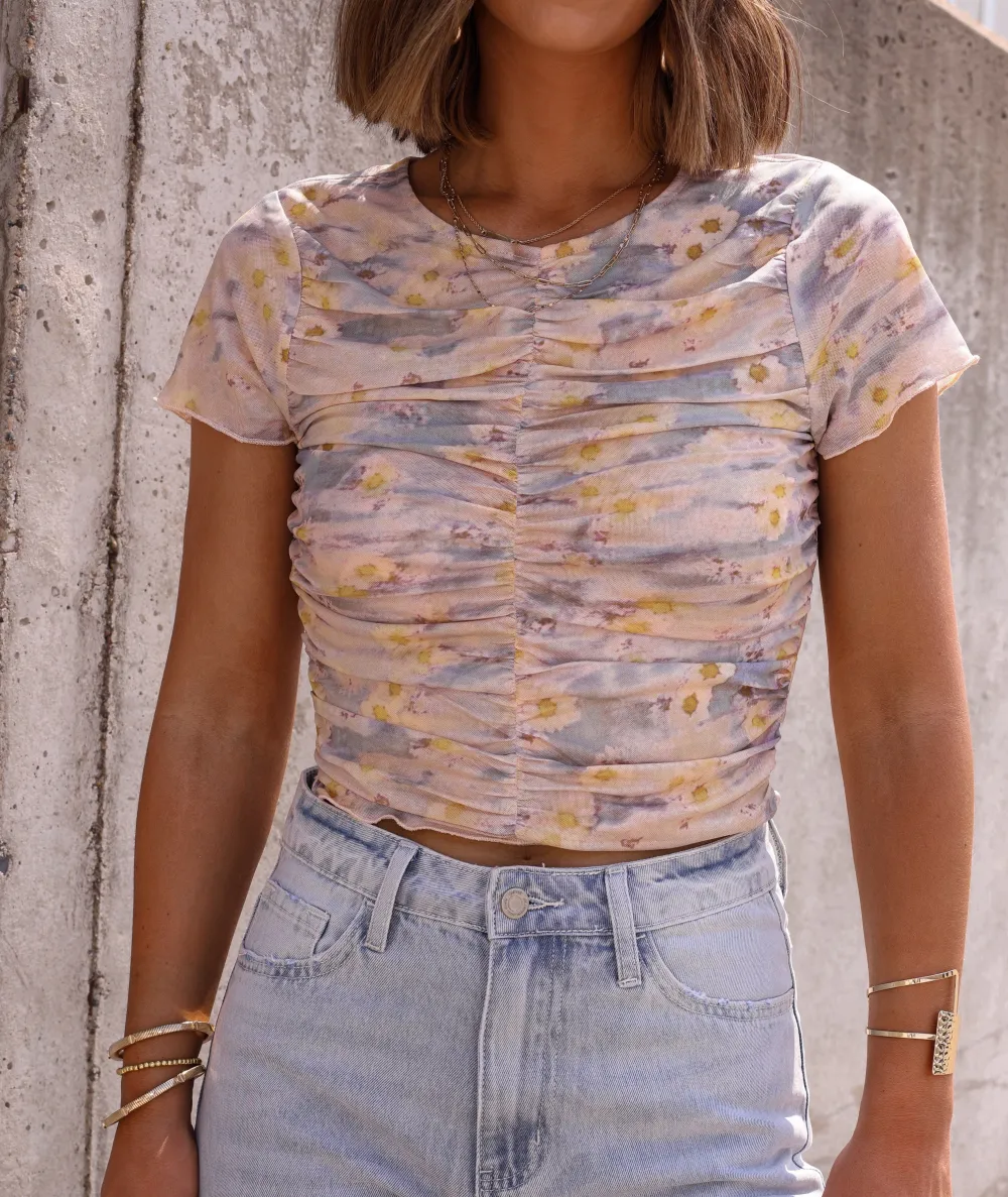 Floral Feeling Top