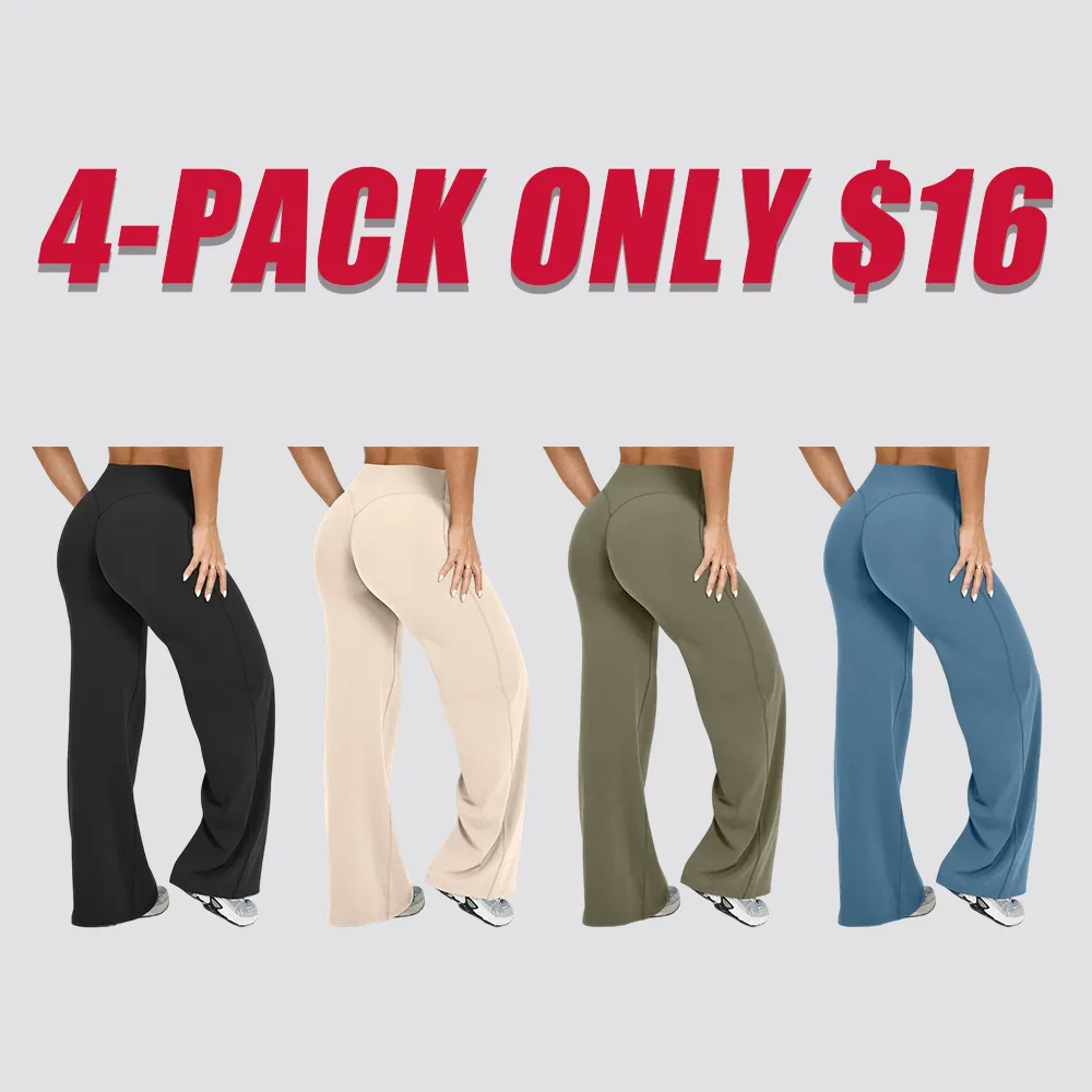 Women's high-waisted loose casual pants