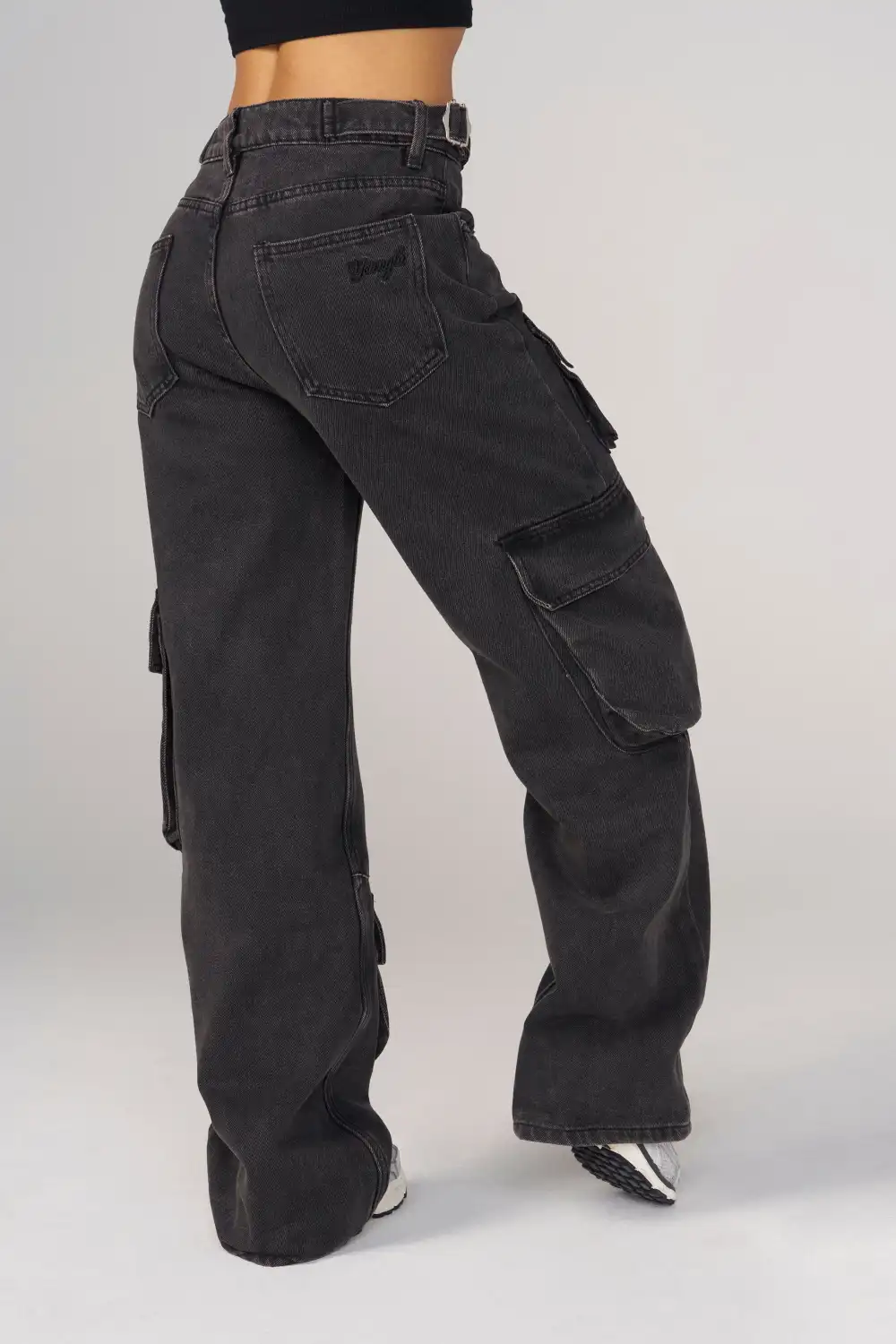 W242 Straight Leg Cargo Jeans