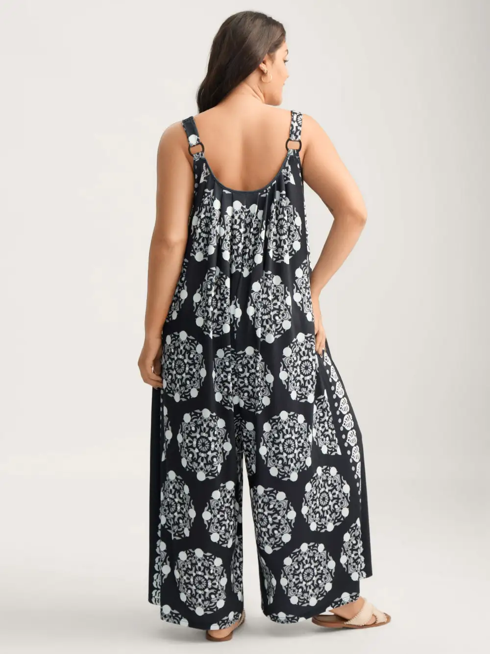 Sunkissed Stretchy Adjustable Strap Jumpsuit