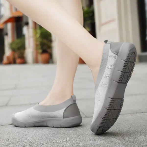 Women Shoes Breathable Mesh Sneakers