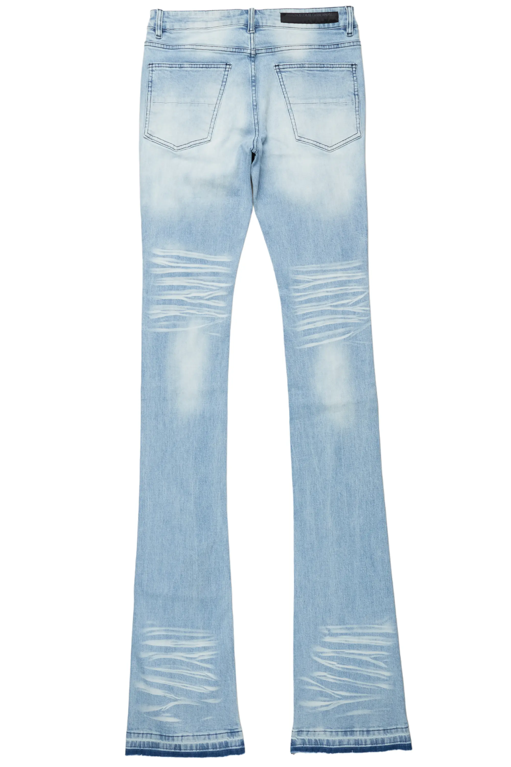 Jaiir Blue Super Stacked Jean