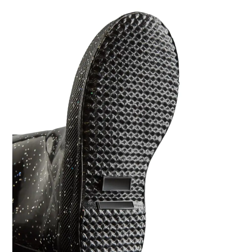 Kids First Giant Glitter Rain Boots