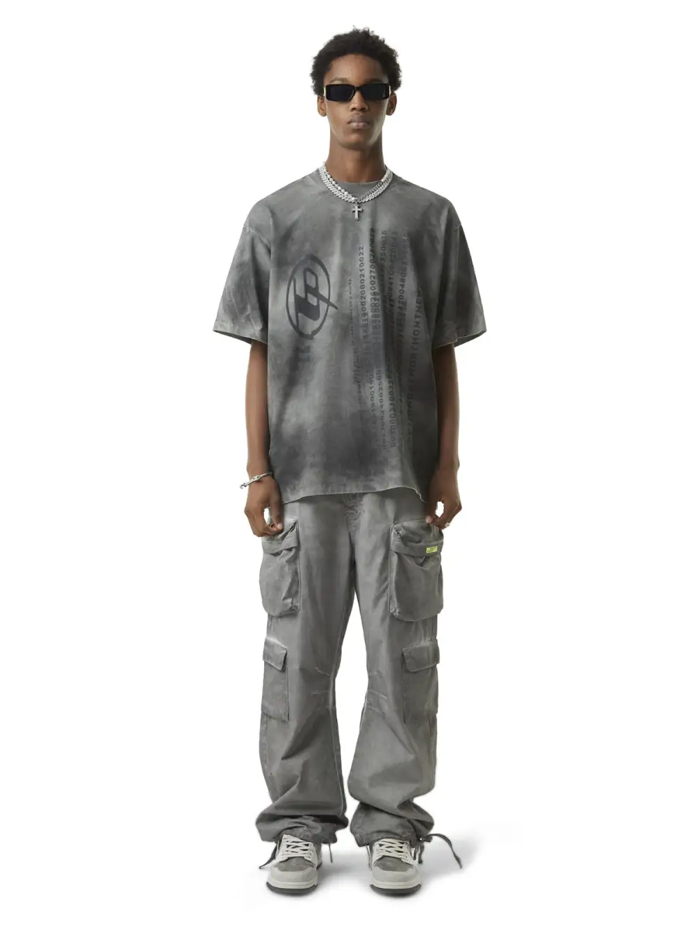 Vintage Wasteland Style Multi Pocket Work Pants