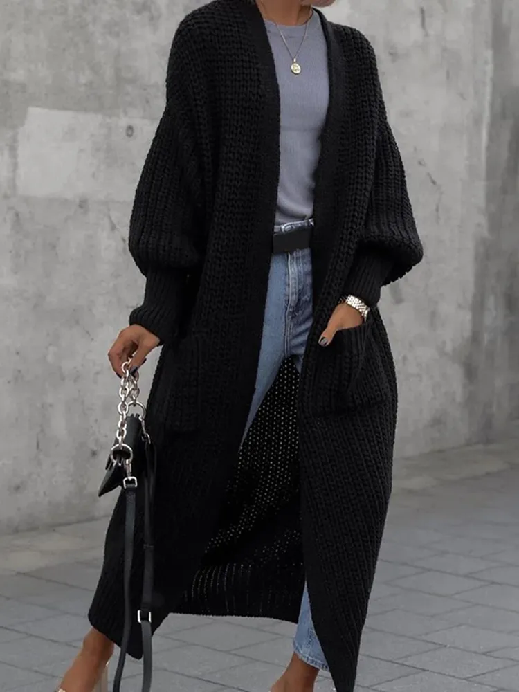 Casual Long Sleeve Sweater Cardigan