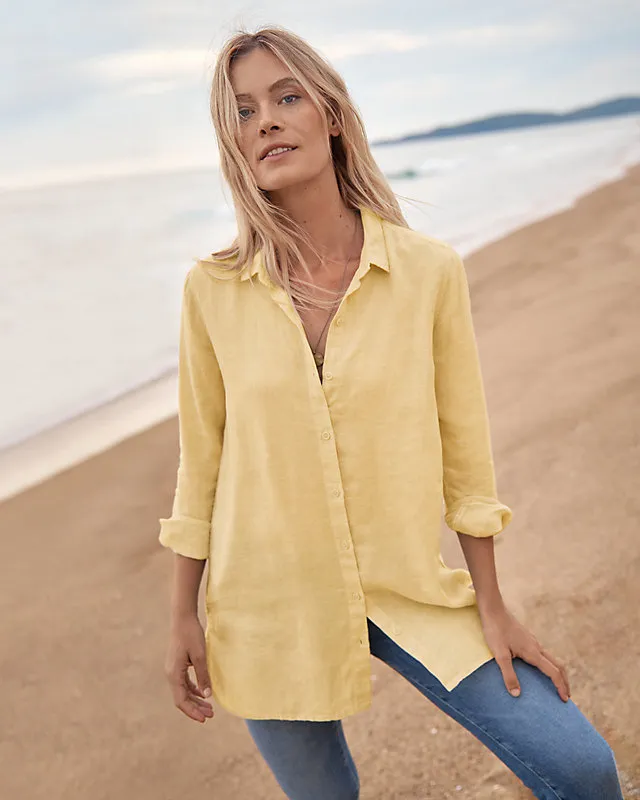 Easy Linen Tunic