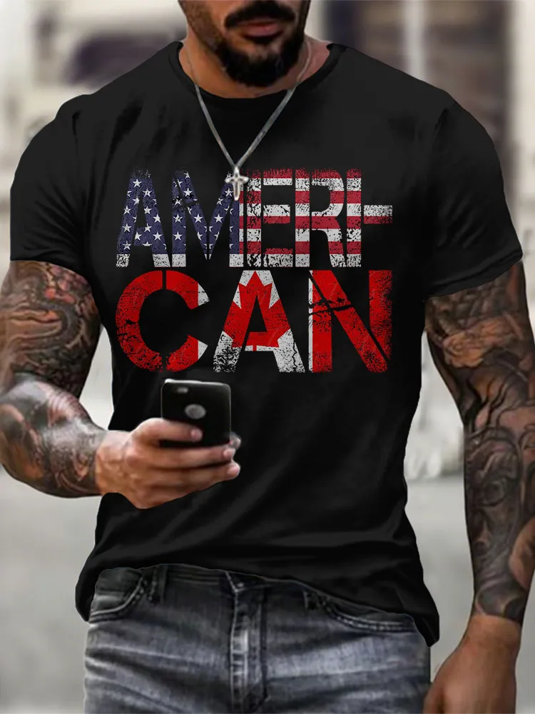 Men'S Never Be The 51st State Canada Will Never Yield To Tru.p T-Shirt