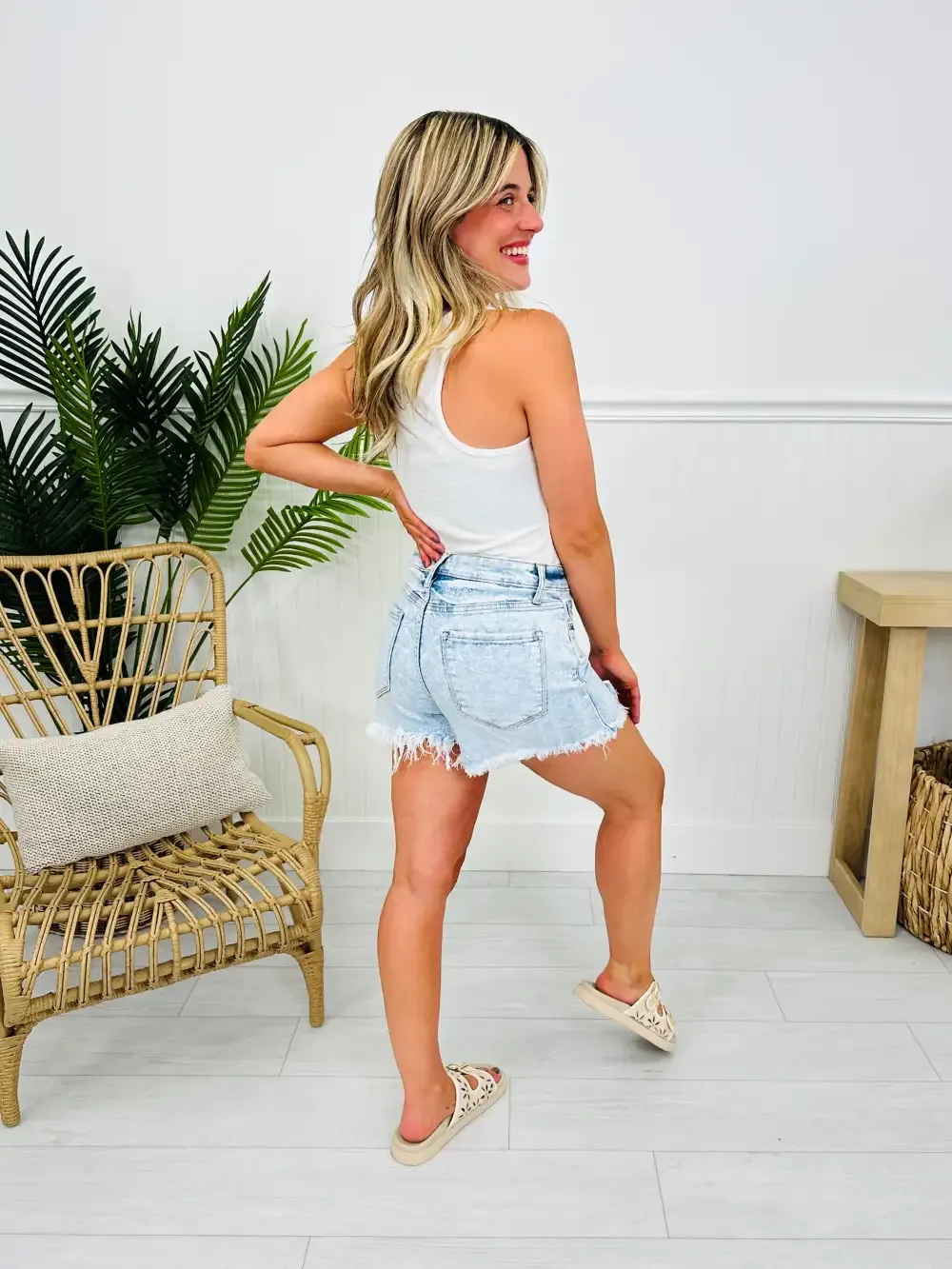 You're My Lover Tummy Control Shorts