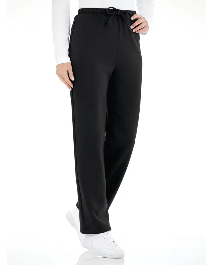 Better-Than-Basic Drawstring Waist Fleece Pants