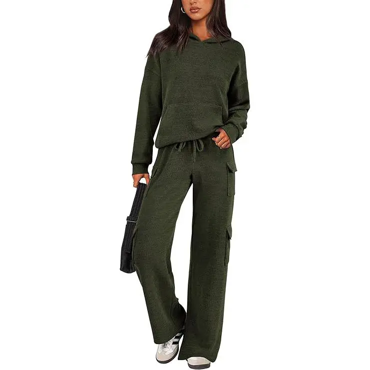 Women's Knitted 2-Piece Loungewear