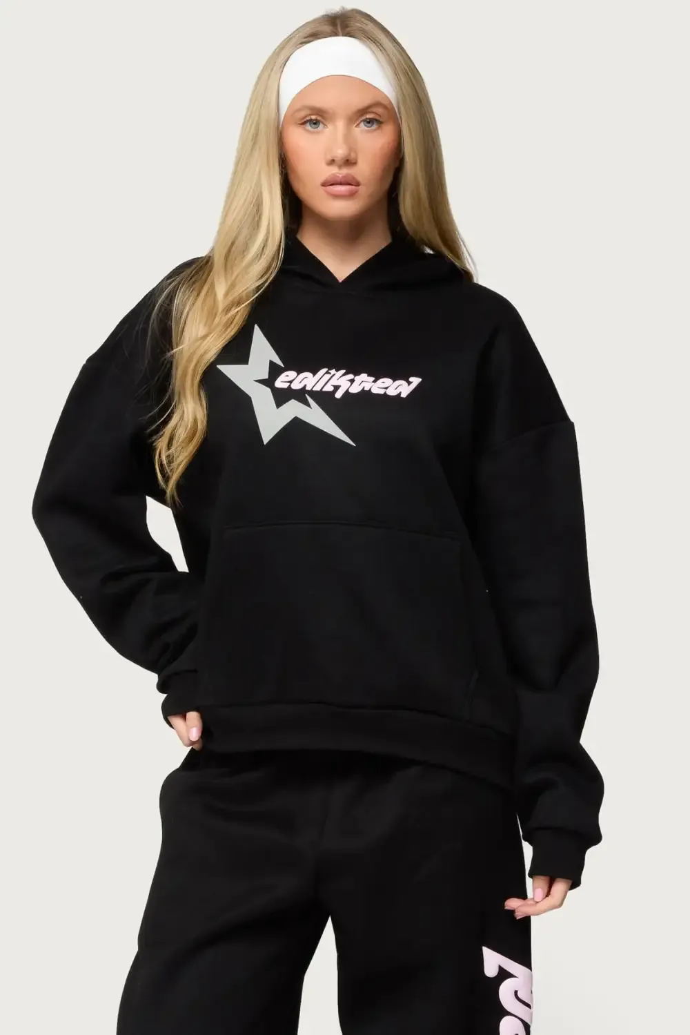 Edikted Star Hoodie