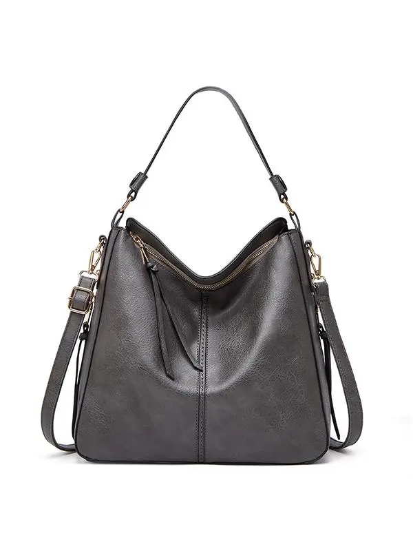 Women's Fashion And Retro Large-Capacity Shoulder Bag