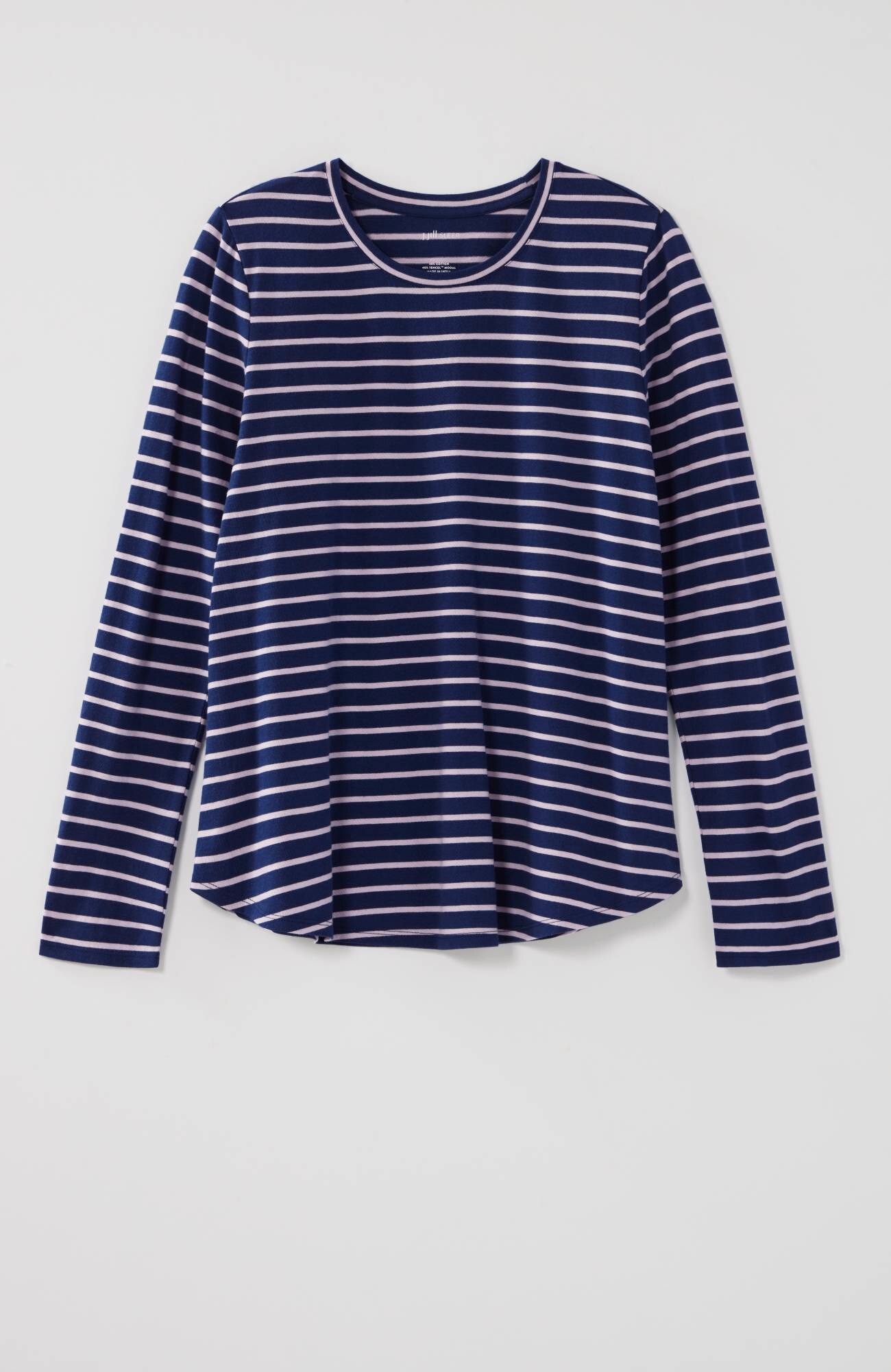 sleep ultrasoft long-sleeve top