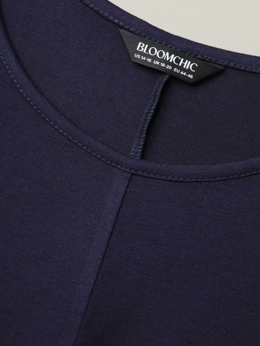 Supersoft Round Neck Plain T-Shirt