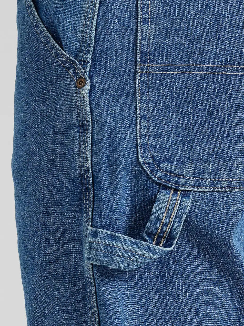 WRANGLER MEN'S FIVE STAR PREMIUM CARPENTER JEAN IN DARK VINTAGE