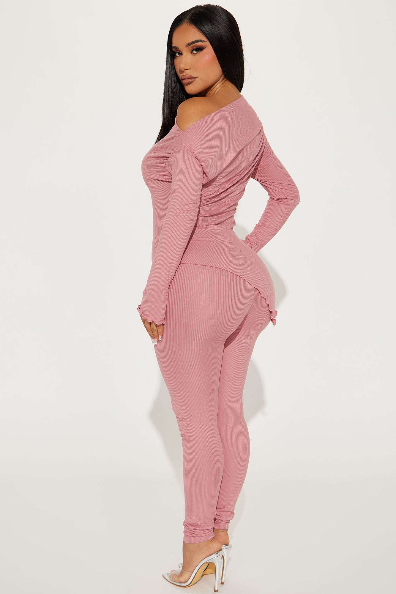 Mya Legging Set - Mauve