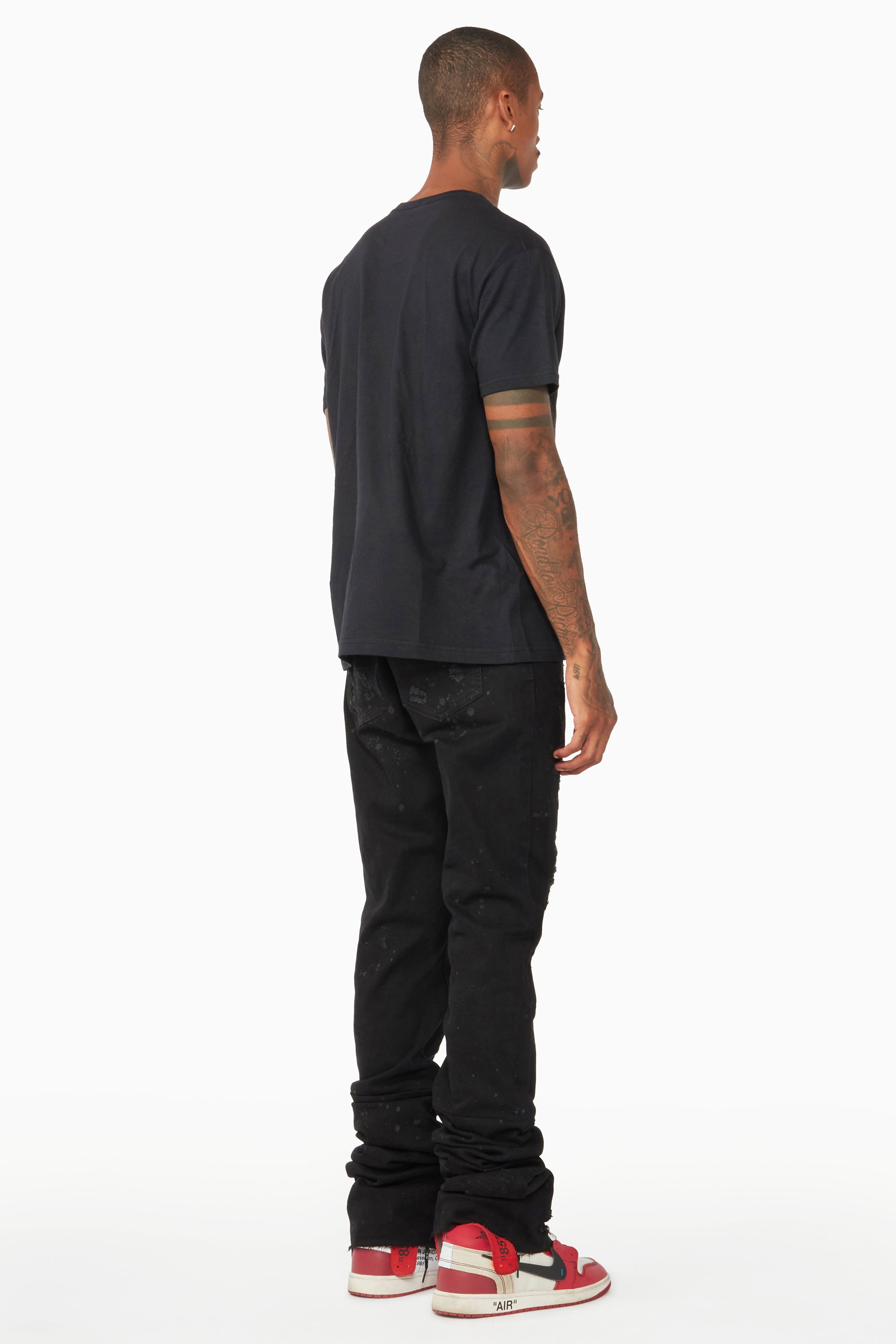 Trevi & Octavio Black/Red Super Stacked Bundle Set