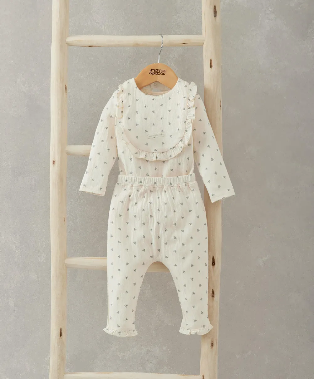 Newborn Outfit Set (3 Piece) - Blue