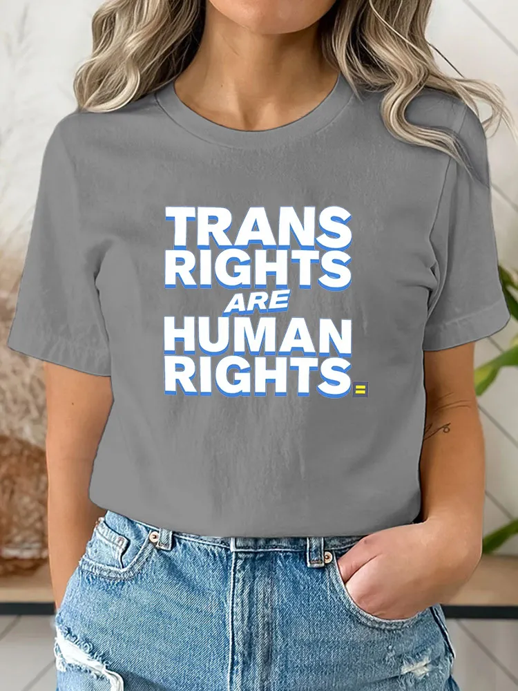 Trans Rights Are Human Rights T-Shirt