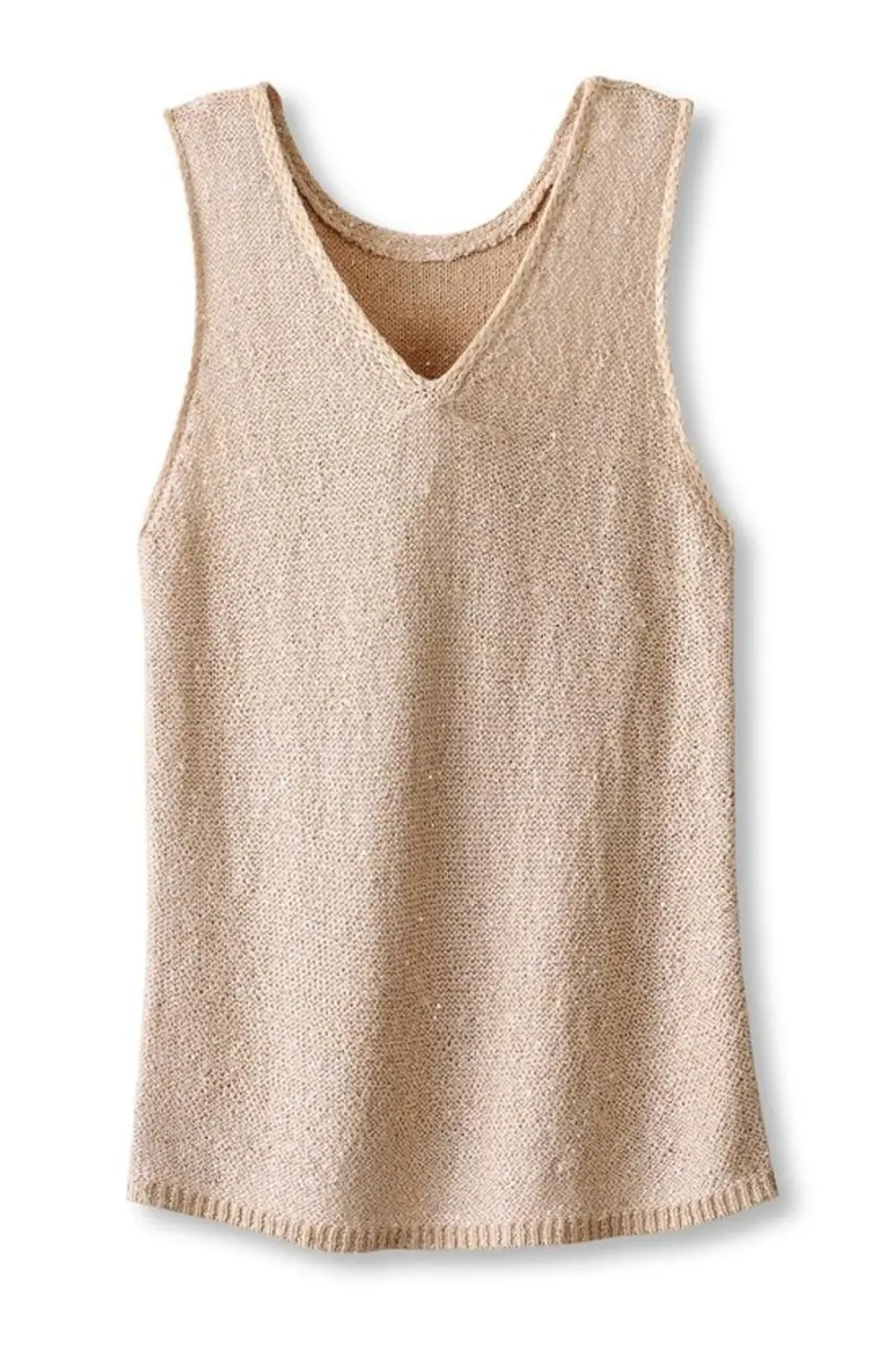 Yelena Sequin Sweater Tank