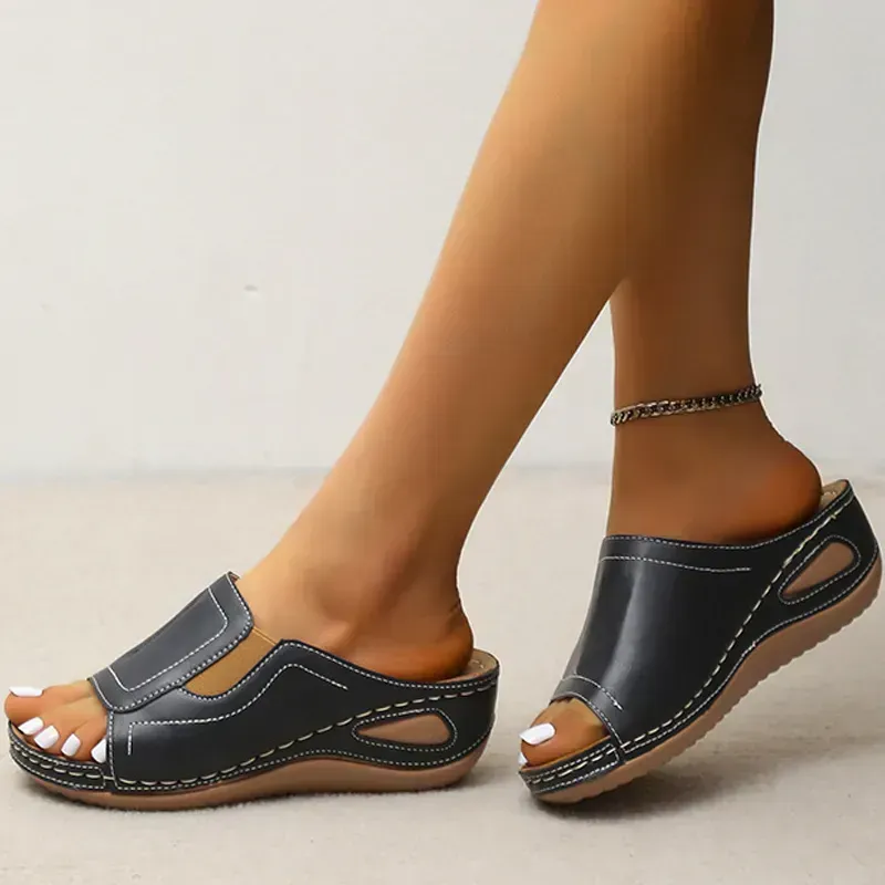 Summer Flat Soft-soled Sandals