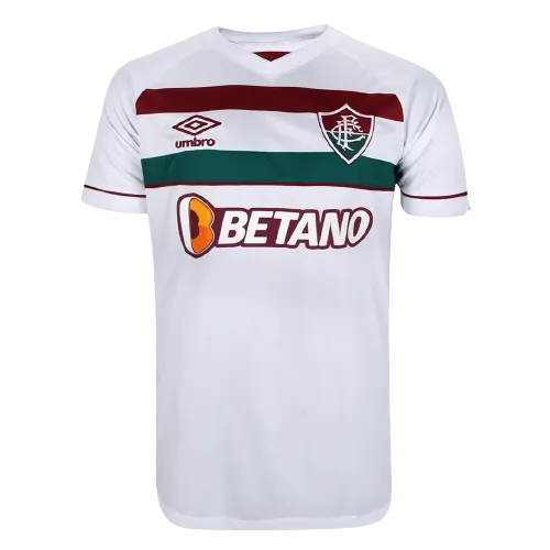 Camisa Fluminense Away 23/24 - Branca