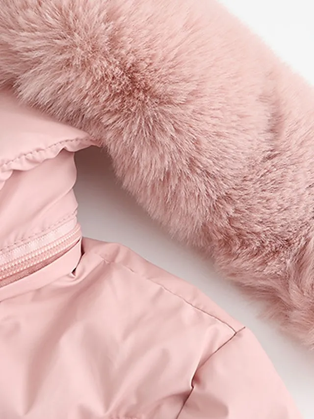 Women's Parka Puffer Jacket Winter Coat