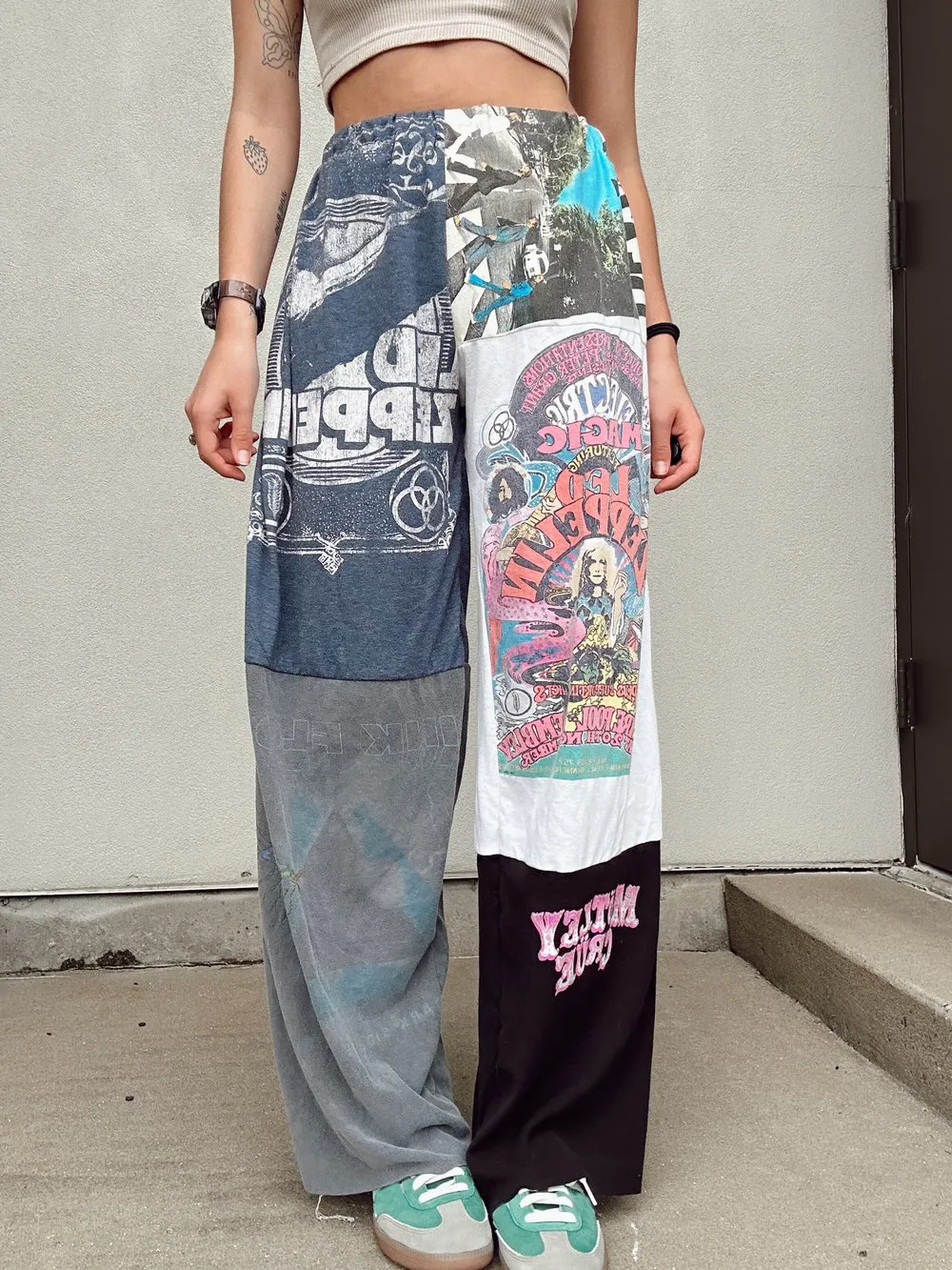 BAND TEE PANTS
